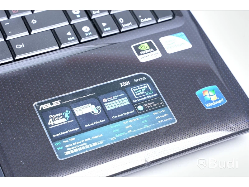 Bärbar dator – Asus X5DI  rensad, inget OS, inkl. laddare, lätt kosmetisk skada