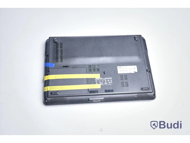 Bärbar dator – Asus X5DI  rensad, inget OS, inkl. laddare, lätt kosmetisk skada vid skärmfäste, samt skadad batterilucka.