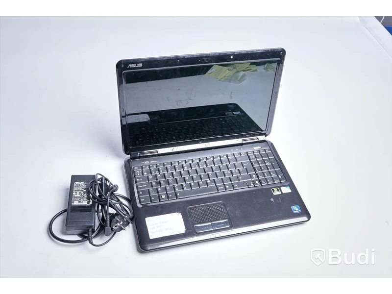 Bärbar dator – Asus X5DI  rensad, inget OS, inkl. laddare