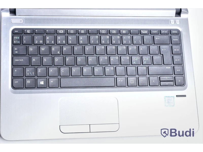 Bärbar dator – HP Probook 430 G3. rensad, inget OS, utan laddare.