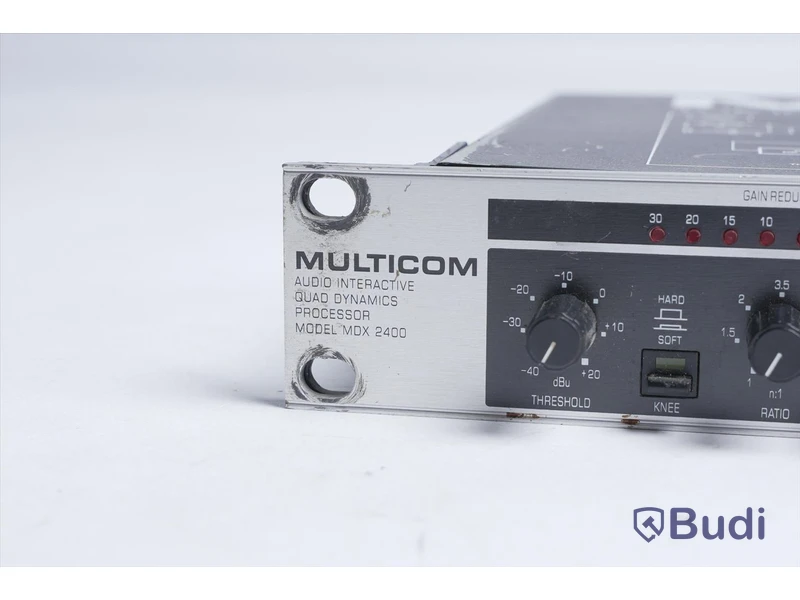 Effekt- och signalprocessor – Behringer MDX2400, Compressor/Limiter, 4 st kanaler.