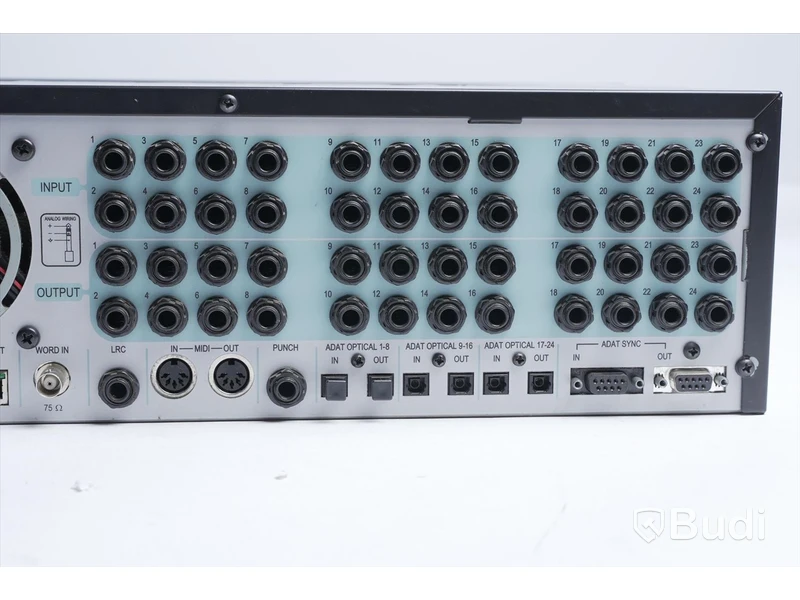 Inspelare för hårddisk – Alesis adat HD24, säljes utan kablar.