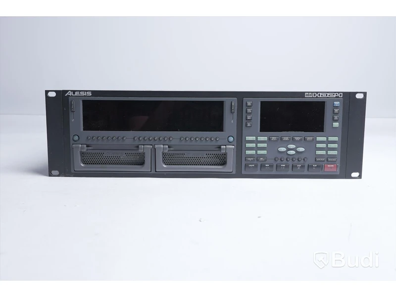 Inspelare för hårddisk – Alesis adat HD24, säljes utan kablar.