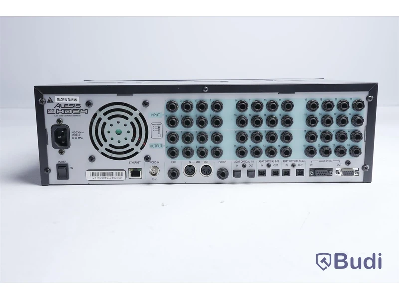 Inspelare för hårddisk – Alesis adat HD24, säljes utan kablar.
