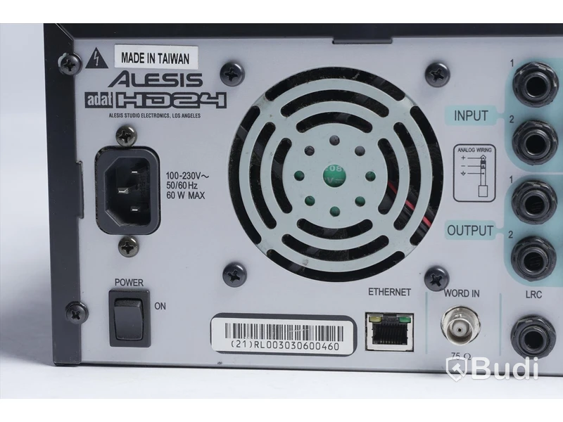Inspelare för hårddisk – Alesis adat HD24, säljes utan kablar.