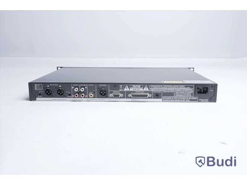 Cd-spelare för broadcast – Denon DN-C620