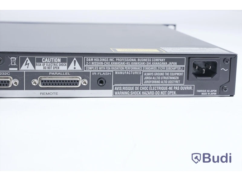 Cd-spelare för broadcast – Denon DN-C620