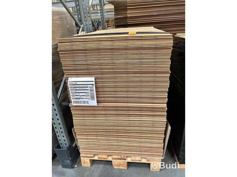 Pall med kartong, Boxon 93069 800x1000mm