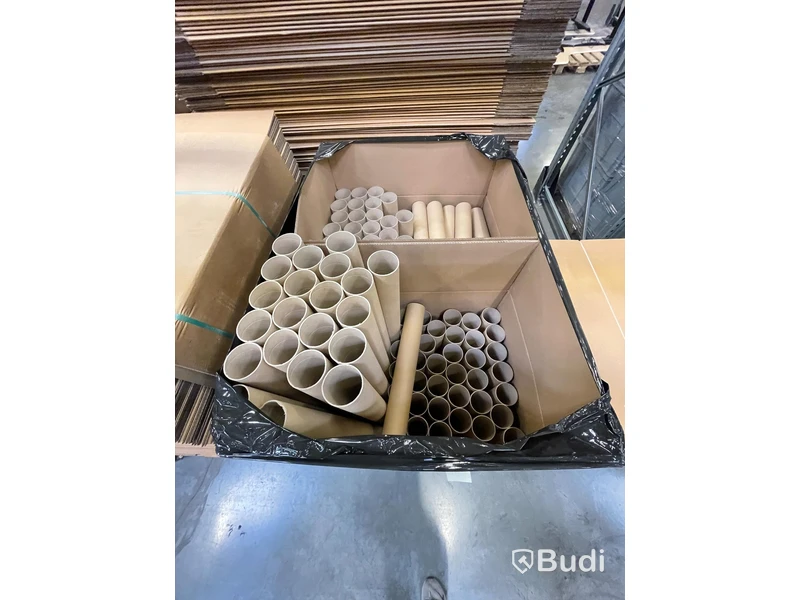 Pall med packmaterial