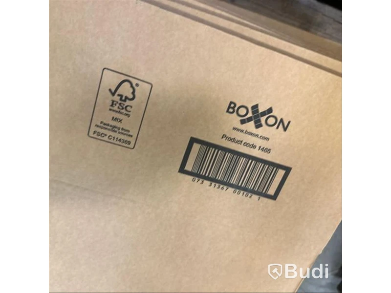 3 Pall med kartong, Boxon 1465
