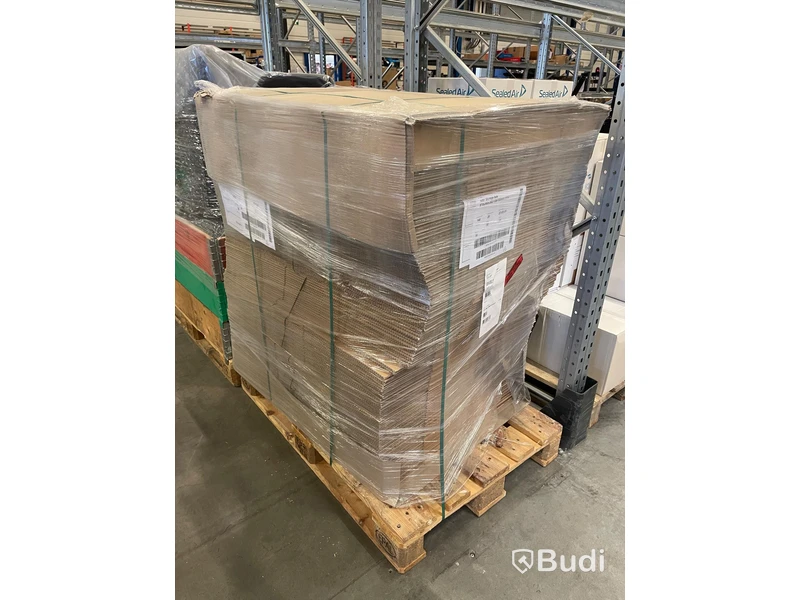Pall med kartong, Boxon 1491 Storage box, 570x380x380/188/102mm STD