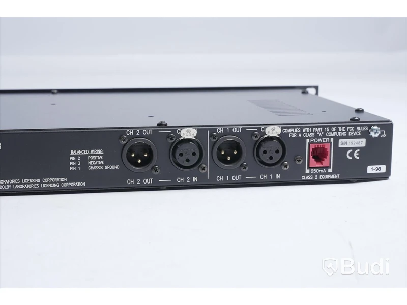 Audio Delay – Rane AD 22B, utan kablar
