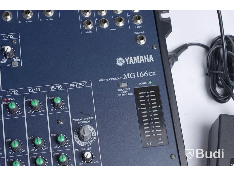 Mixerbord - Yamaha MG166CX