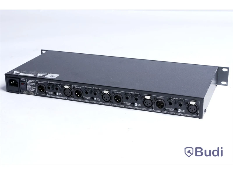 DBX 1046 Quad Compressor / Limiter, utan kablar