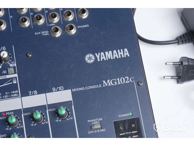 Mixerbord - Yamaha MG102c