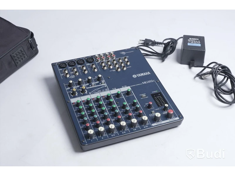 Mixerbord - Yamaha MG102c - med väska