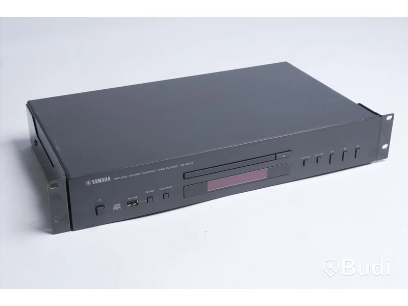 Yamaha CD-spelare S300 - utan kablar med fjärrkontroll