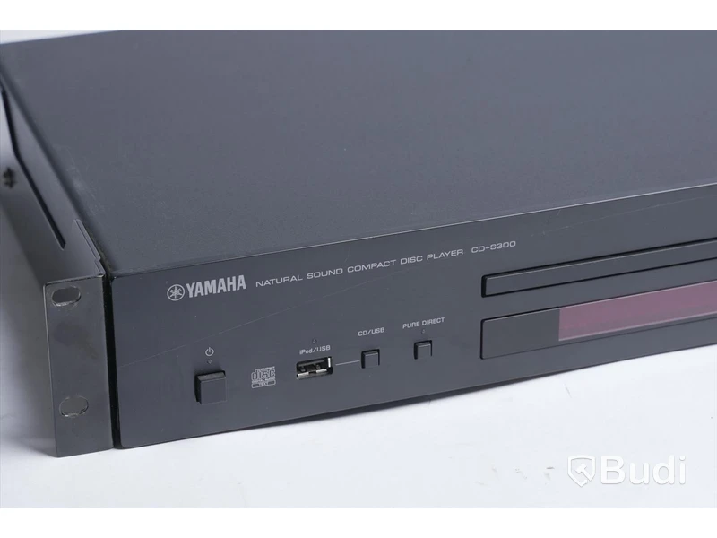 Yamaha CD-spelare S300 - utan kablar med fjärrkontroll