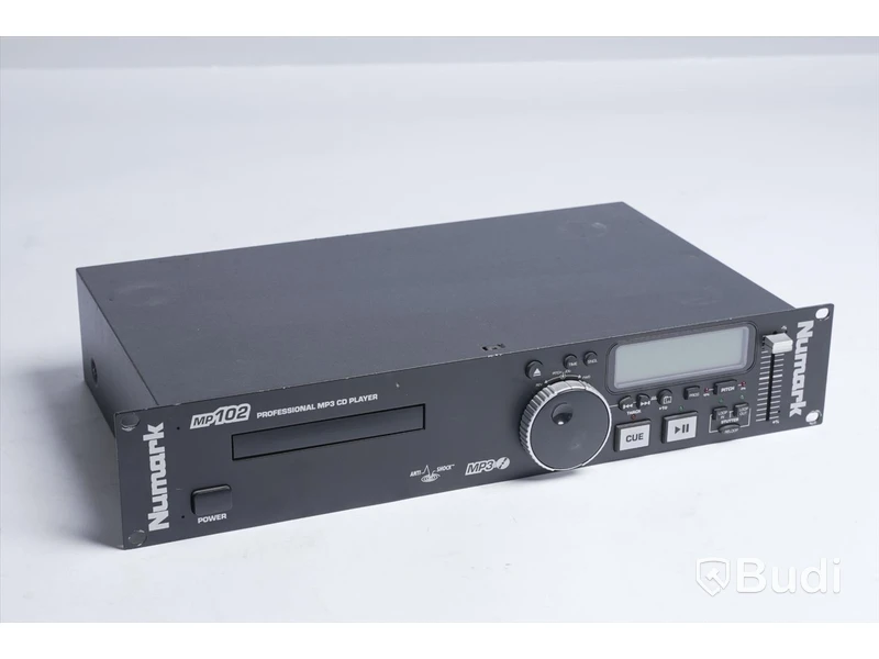 Numark CD-spelare MP 102 - utan kablar och tillbehör