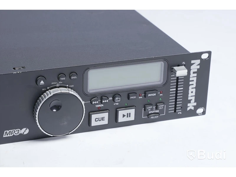 Numark CD-spelare MP 102 - utan kablar och tillbehör