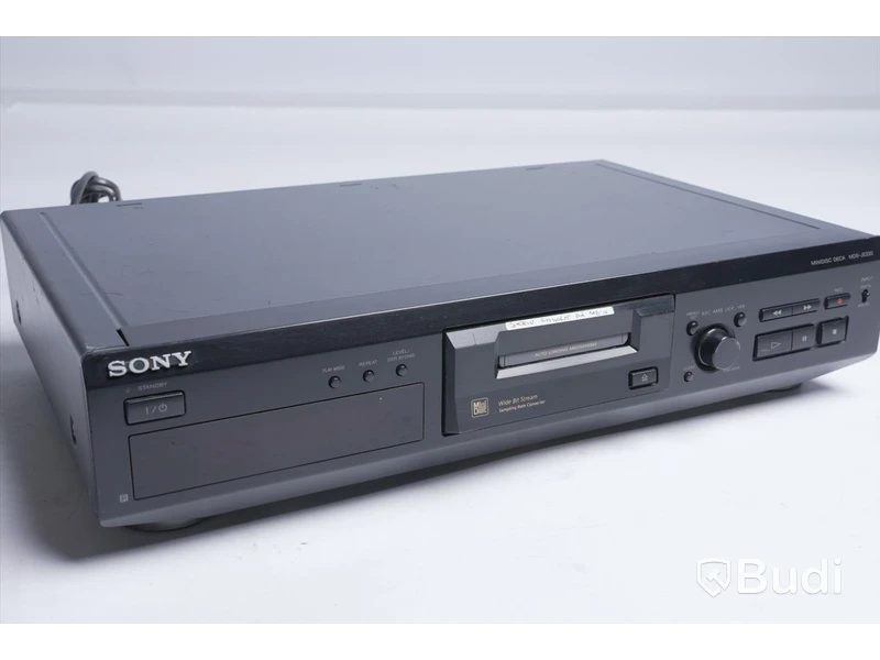Sony mini CD-spelare MDS JE330 - utan kablar och tillbehör