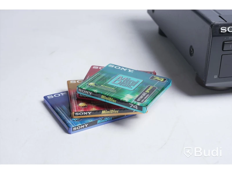 Sony mini CD-spelare MDS JE330 - utan kablar och tillbehör
