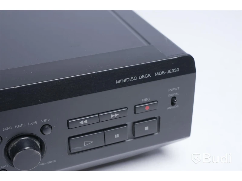 Sony mini CD-spelare MDS JE330 - utan kablar och tillbehör
