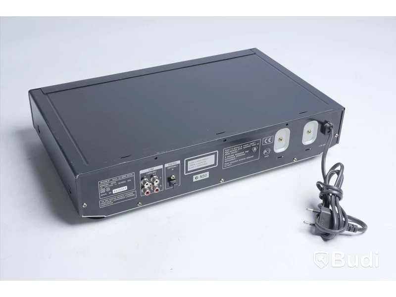 Sony mini CD-spelare MDS JE330 - utan kablar och tillbehör