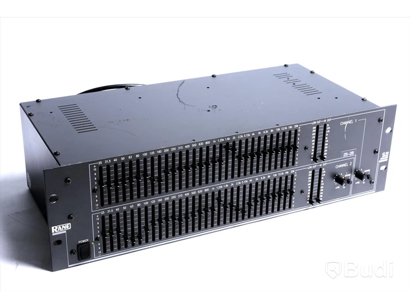 Rane GE60 Graphic EQ - utan kablar