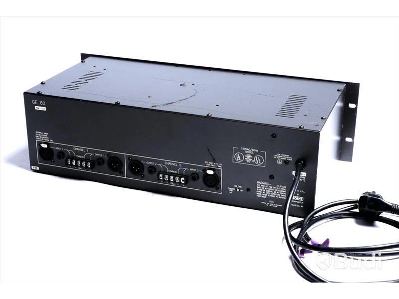 Rane GE60 Graphic EQ - utan kablar