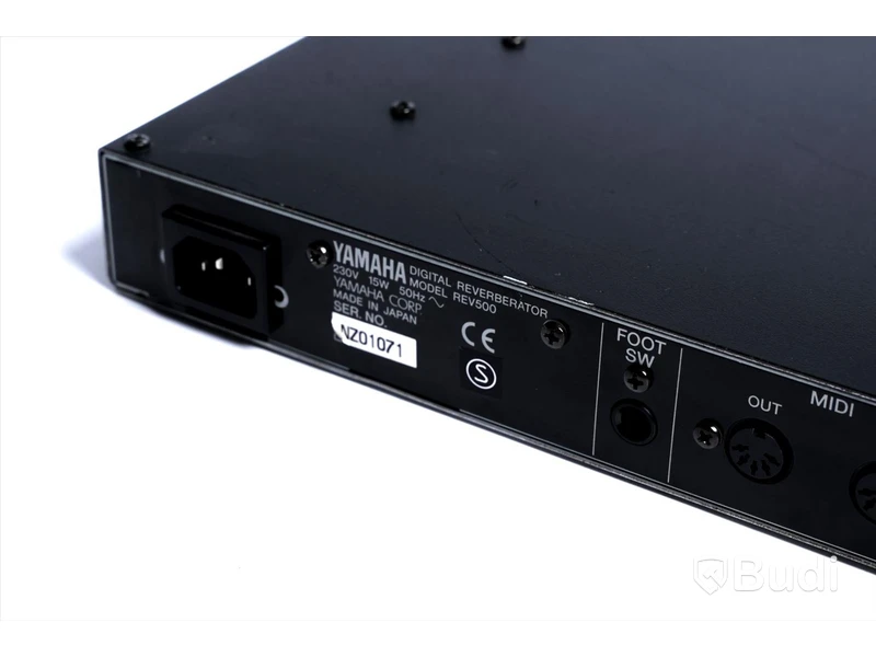 Yamaha REV500 Digital Reverberator - utan kablar