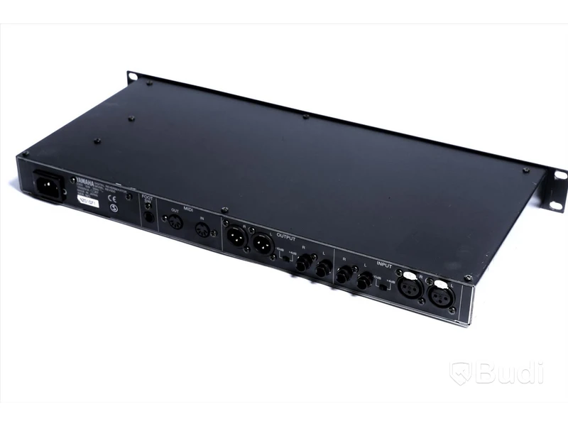 Yamaha REV500 Digital Reverberator - utan kablar