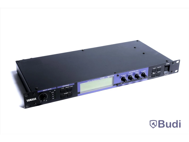 Yamaha REV500 Digital Reverberator - utan kablar