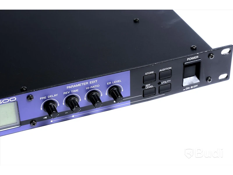 Yamaha REV500 Digital Reverberator - utan kablar