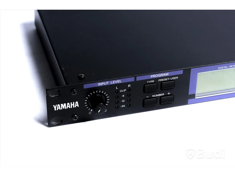 Yamaha REV500 Digital Reverberator - utan kablar