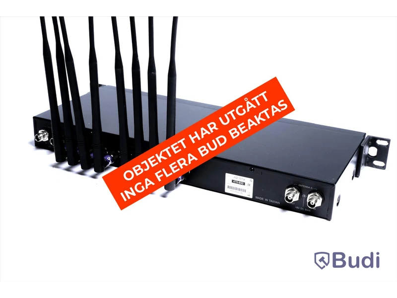 MIPRO AD-707a Antenna divider - utan kablar