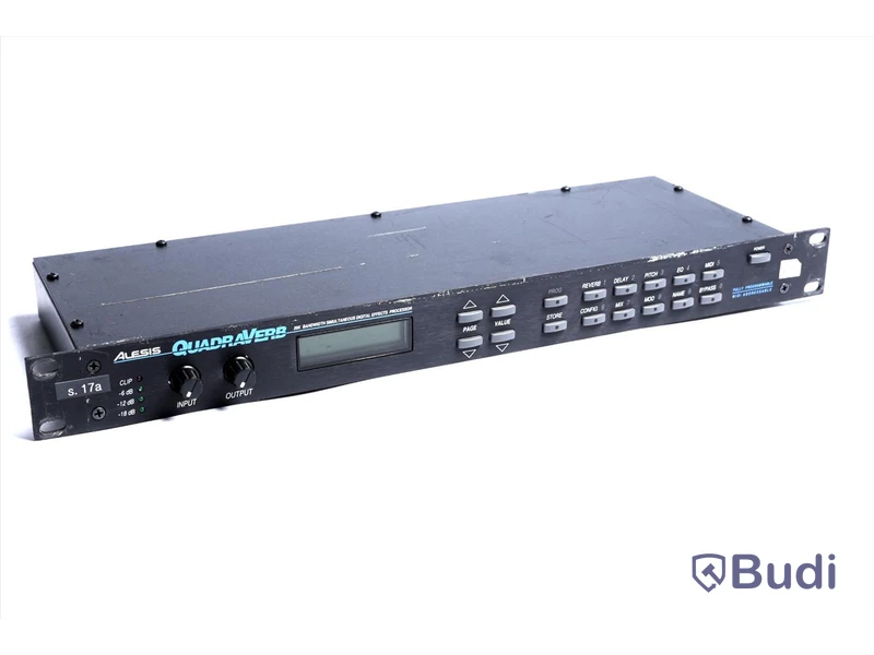 Alesis QuadraVerb 20k Bandwidth Simultaneous Digital Effects Processor - utan kablar