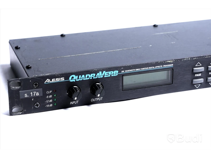 Alesis QuadraVerb 20k Bandwidth Simultaneous Digital Effects Processor - utan kablar