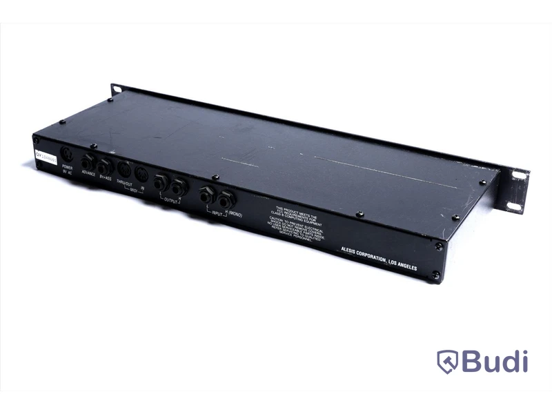 Alesis QuadraVerb 20k Bandwidth Simultaneous Digital Effects Processor - utan kablar