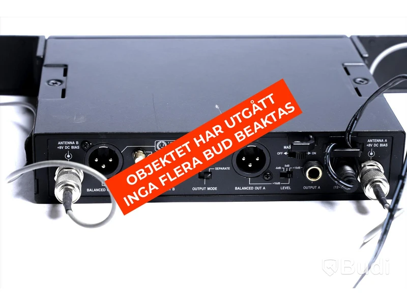 MIPRO act-52 trådlös mottagare
