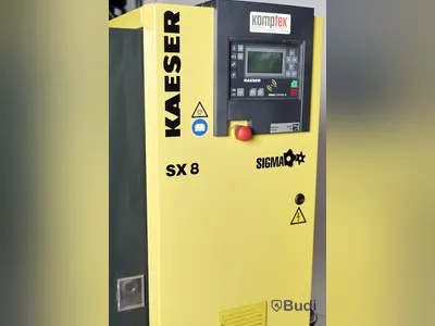 Kompressor - KAESER Aircenter SX8 -2021