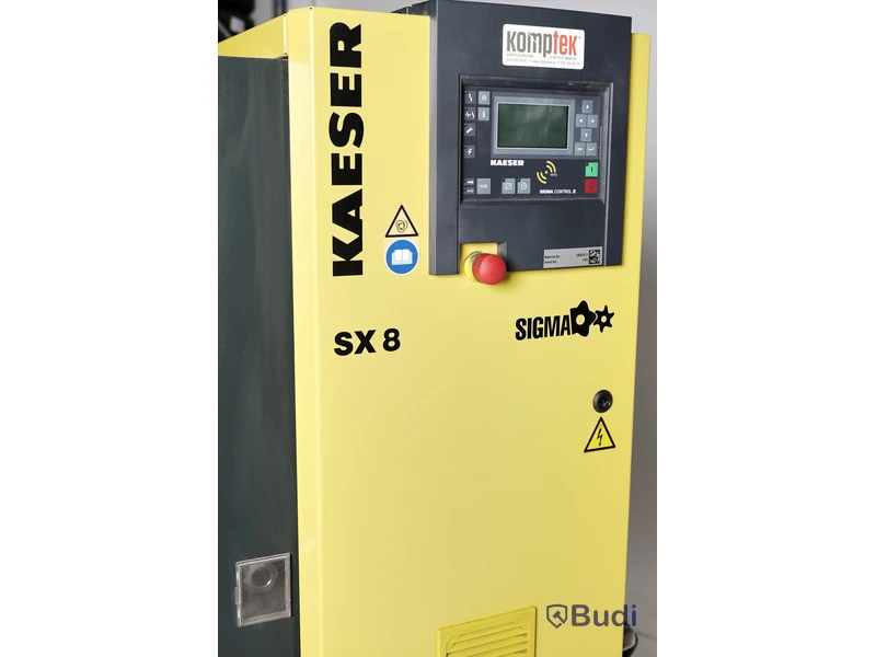 Kompressor - KAESER Aircenter SX8 -2021