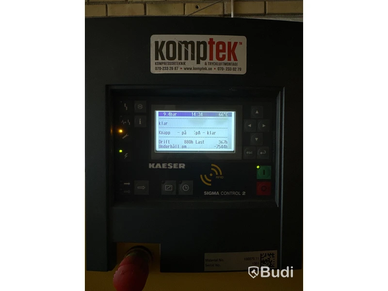 Kompressor - KAESER Aircenter SX8 -2021