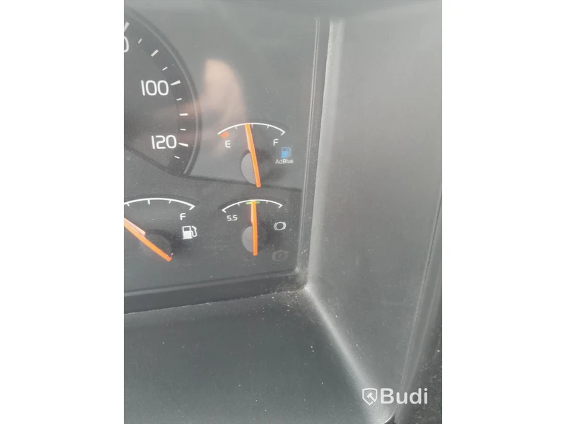 Kylbil Volvo FH 6x2 | KRONE | Öppningsbar sida | 2011 - EXPORT