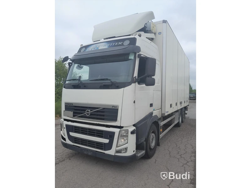 Kylbil Volvo FH 6x2 | KRONE | Öppningsbar sida | 2011 - EXPORT