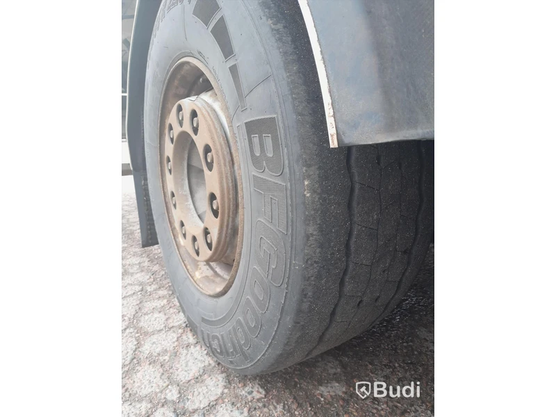 Kylbil Volvo FH 6x2 | KRONE | Öppningsbar sida | 2011 - EXPORT