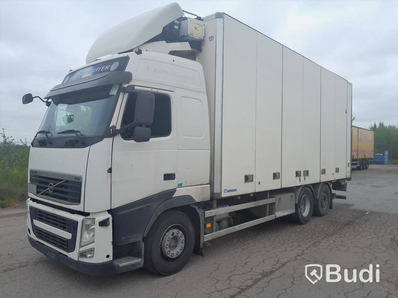 Kylbil Volvo FH 6x2 | KRONE | Öppningsbar sida | 2011 - EXPORT