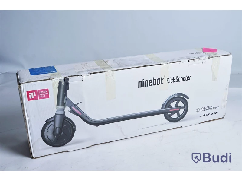 Elsparkcykel - Segway, Ninebot ES1