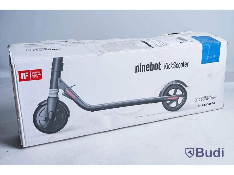 Elsparkcykel - Segway, Ninebot ES1