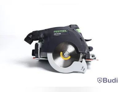 Festool Cirkelsåg 18 V HKC 55 EB - inkl. batteri och förvaringslåda. Nypris ca 7405 kr.